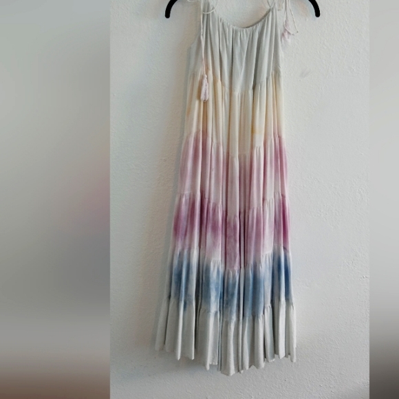 Tie-dye Pastel Maxi - Picture 3 of 4